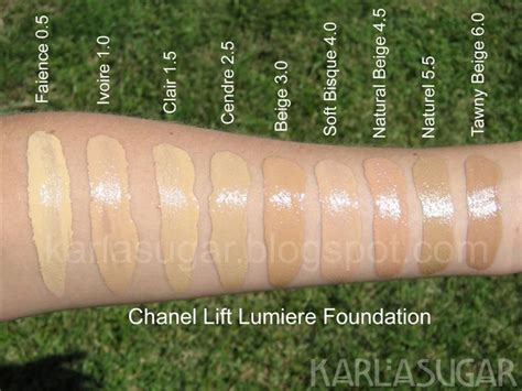 chanel lift lumiere foundation discontinued|chanel foundation cost.